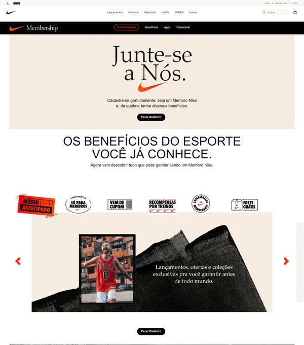 Nike Membership